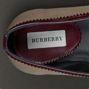 How to Spot Fake Burberry Shoes 